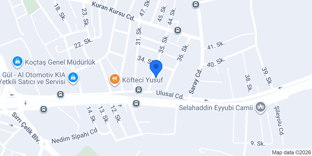 HCN Yapı konumu