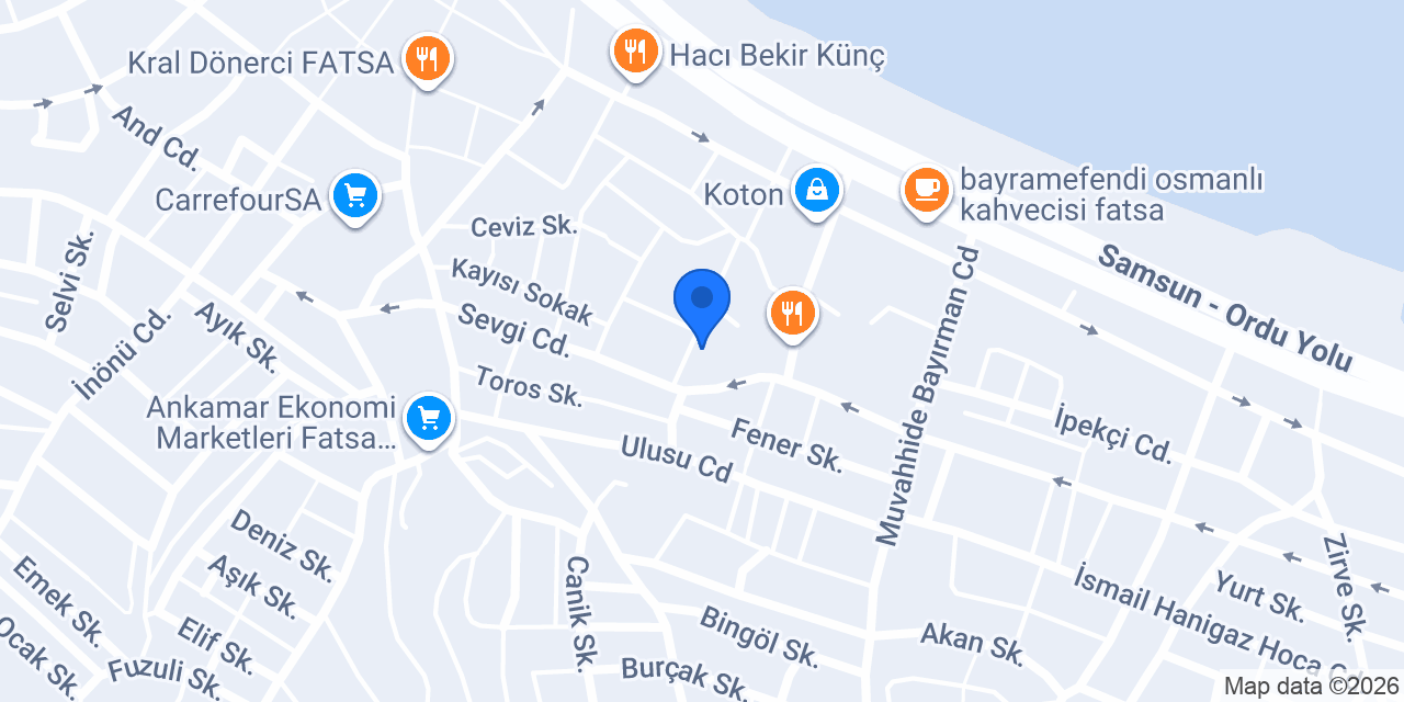 Halis Elektronik konumu