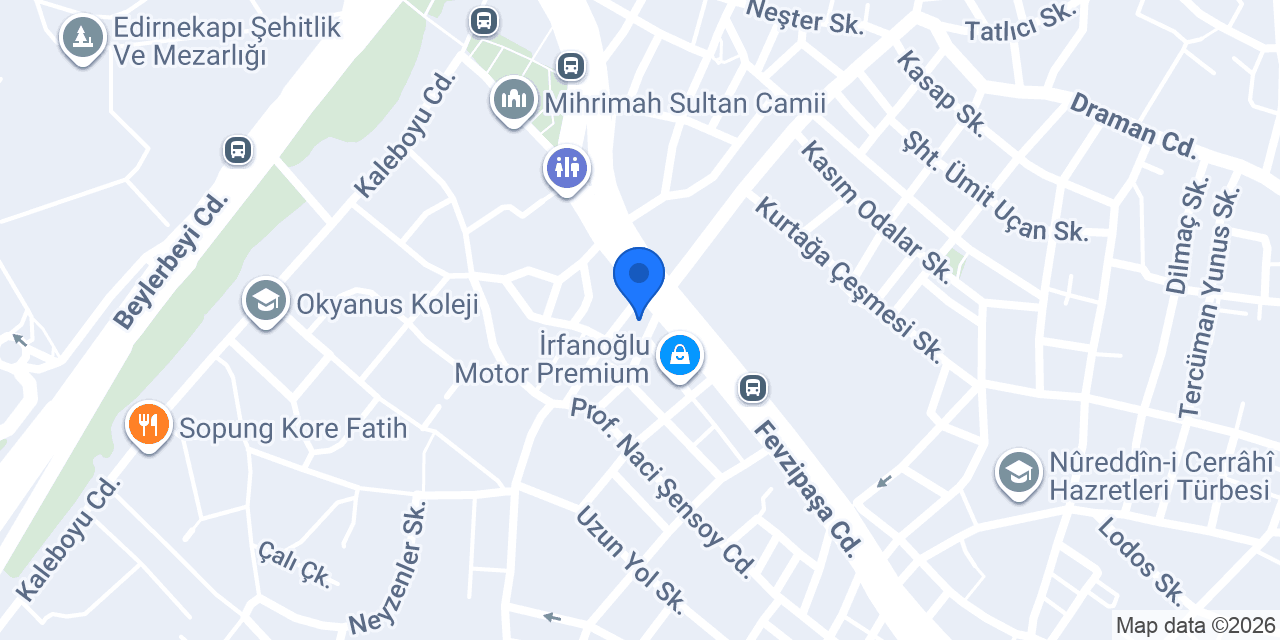 ACAR BARBER SHOP konumu