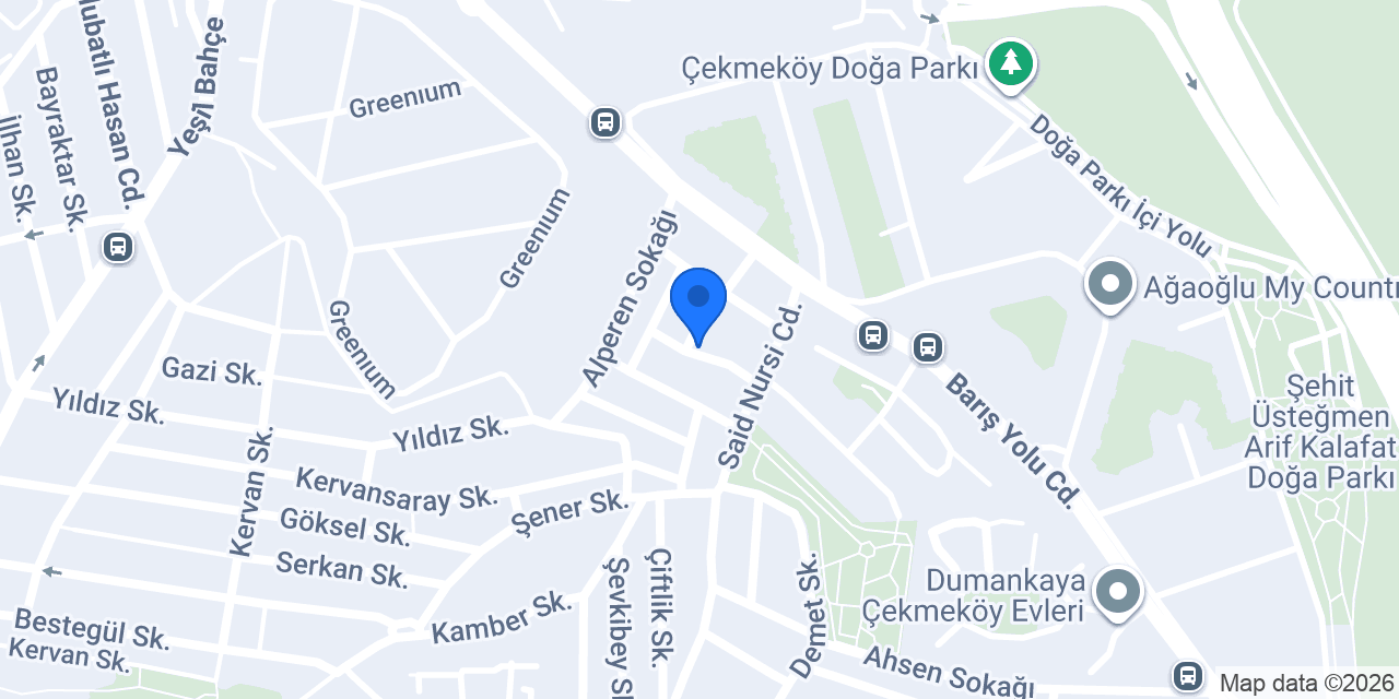 Demiroğlu İnşaat konumu