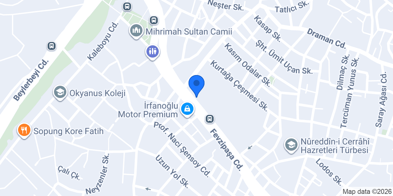 Kuzu Elektrik konumu