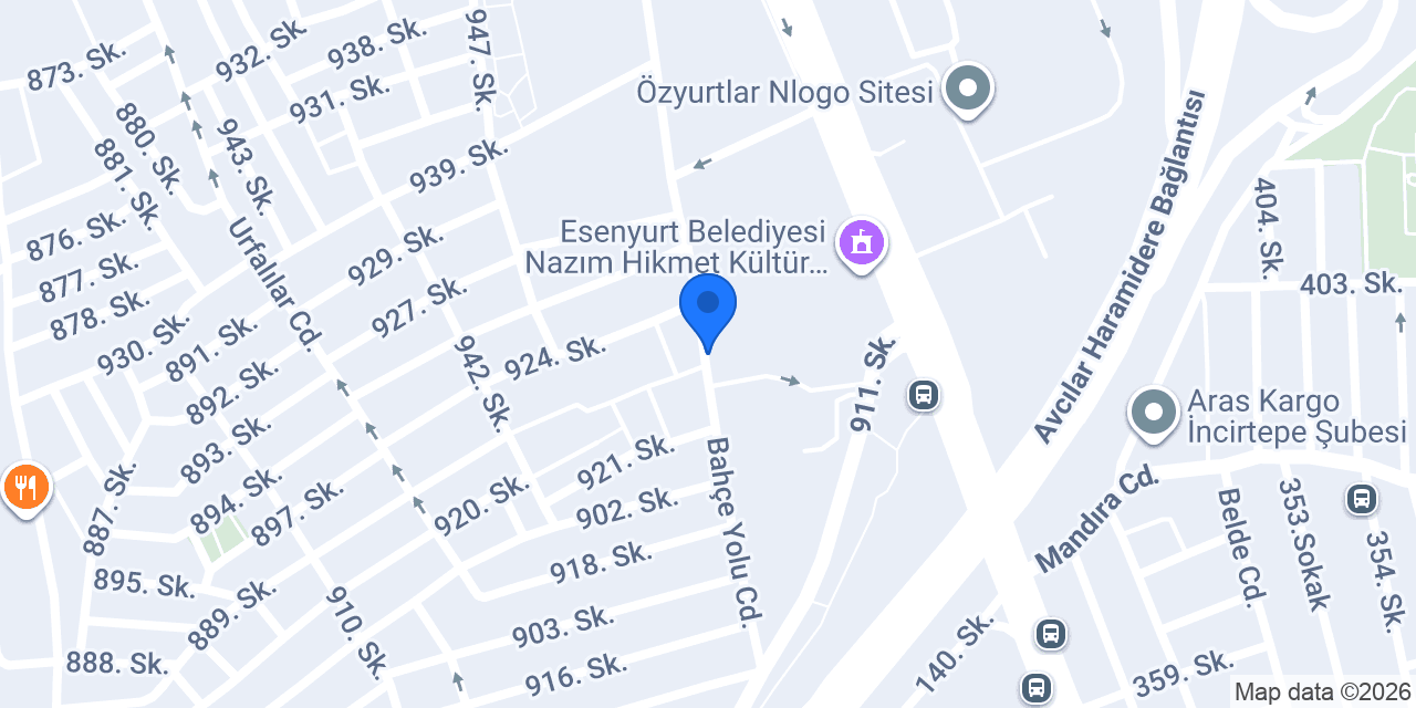 özçelik yapı malzemeleri konumu