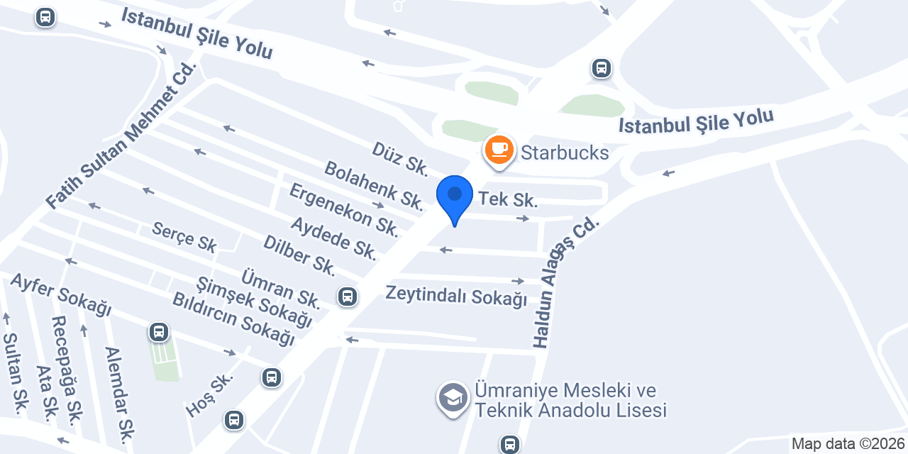 OTEK konumu