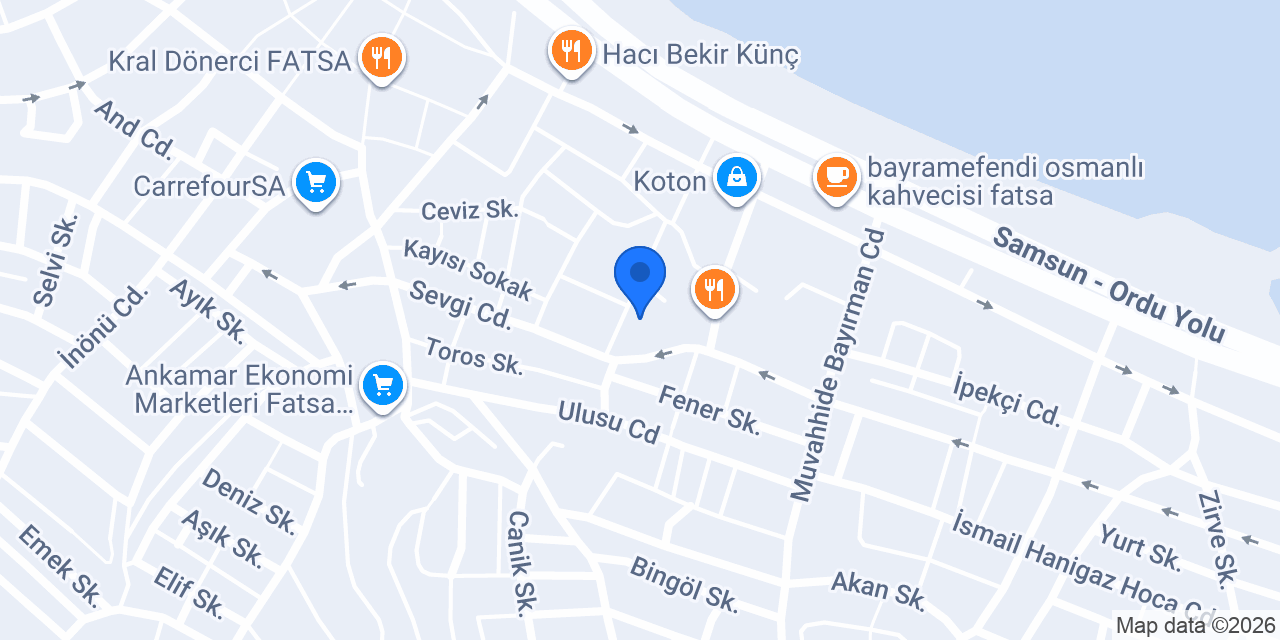 ASLI ÇİMEN GELİNLİK & MAKEUP STUDIO konumu