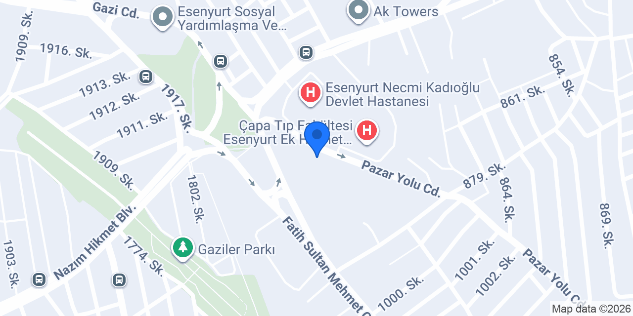 SEDA ECZANESİ konumu