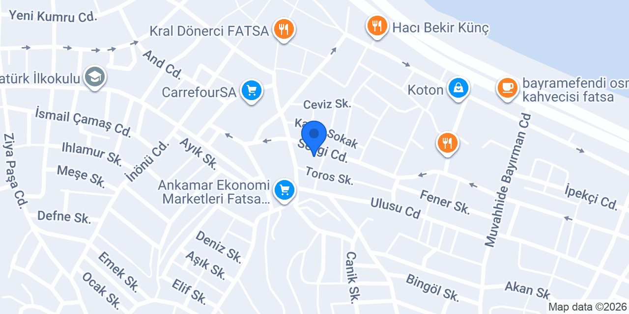 ÇITIR PİDE konumu