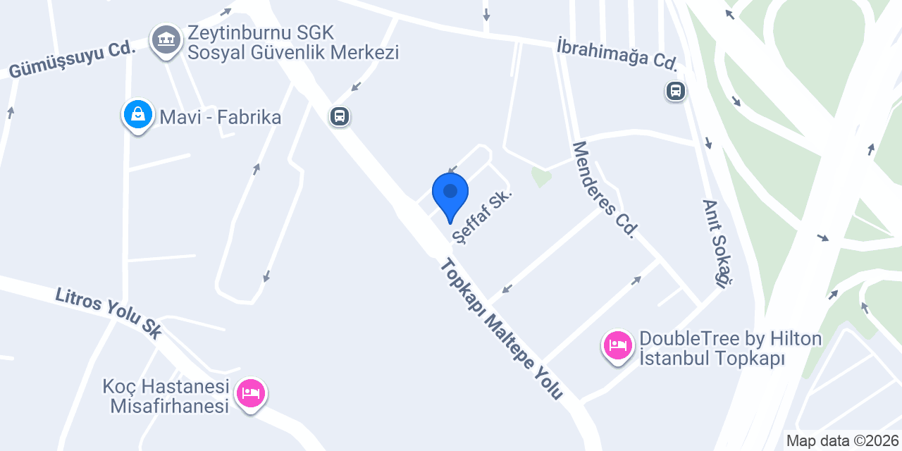 MMK TEKSTIL konumu