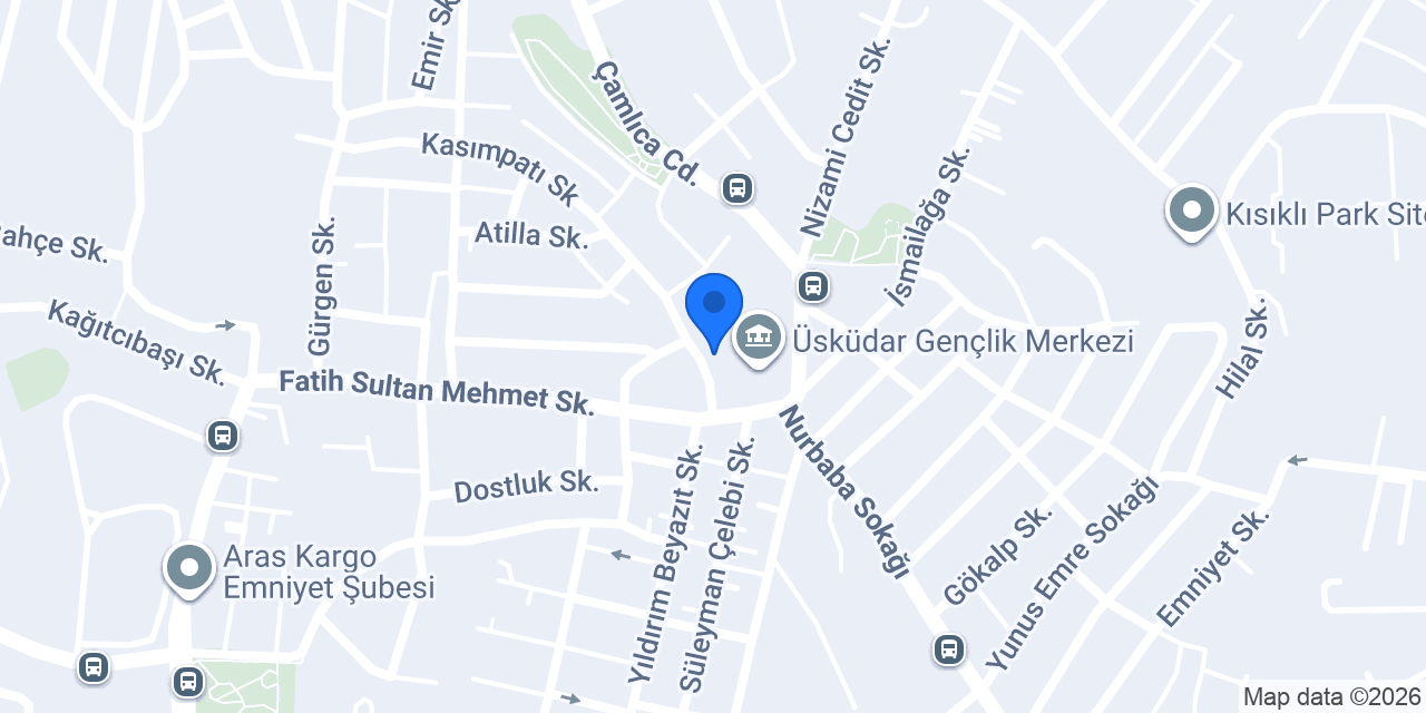 Esteglobes konumu