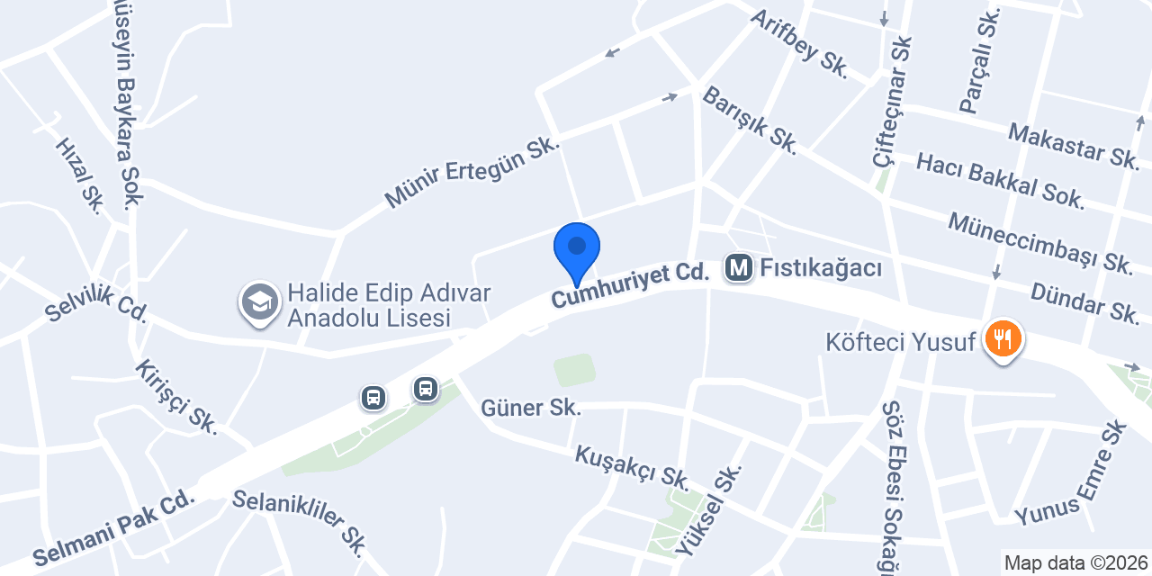 Bulut Otomotiv Üsküdar konumu