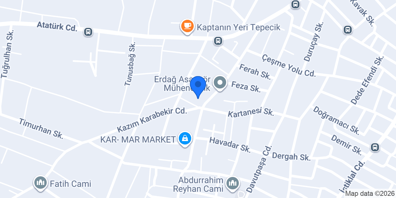Kardelen Su Akgün Tic konumu