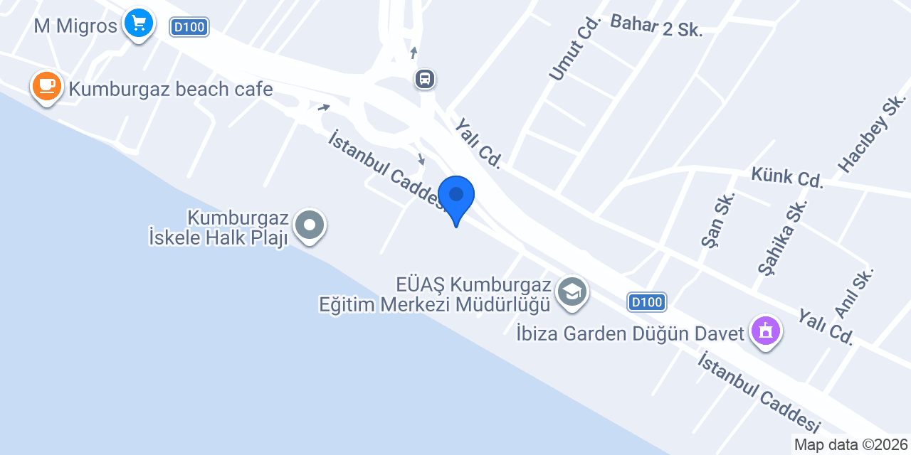 Cemo Kebap konumu
