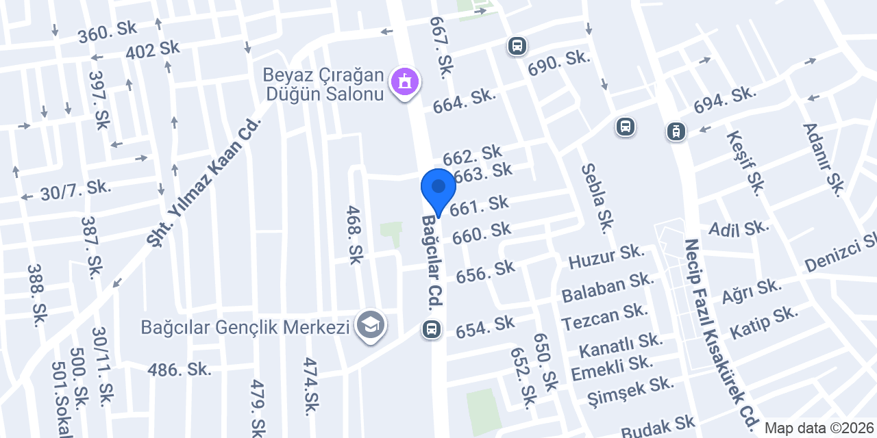 Dostlar Hırdavat konumu