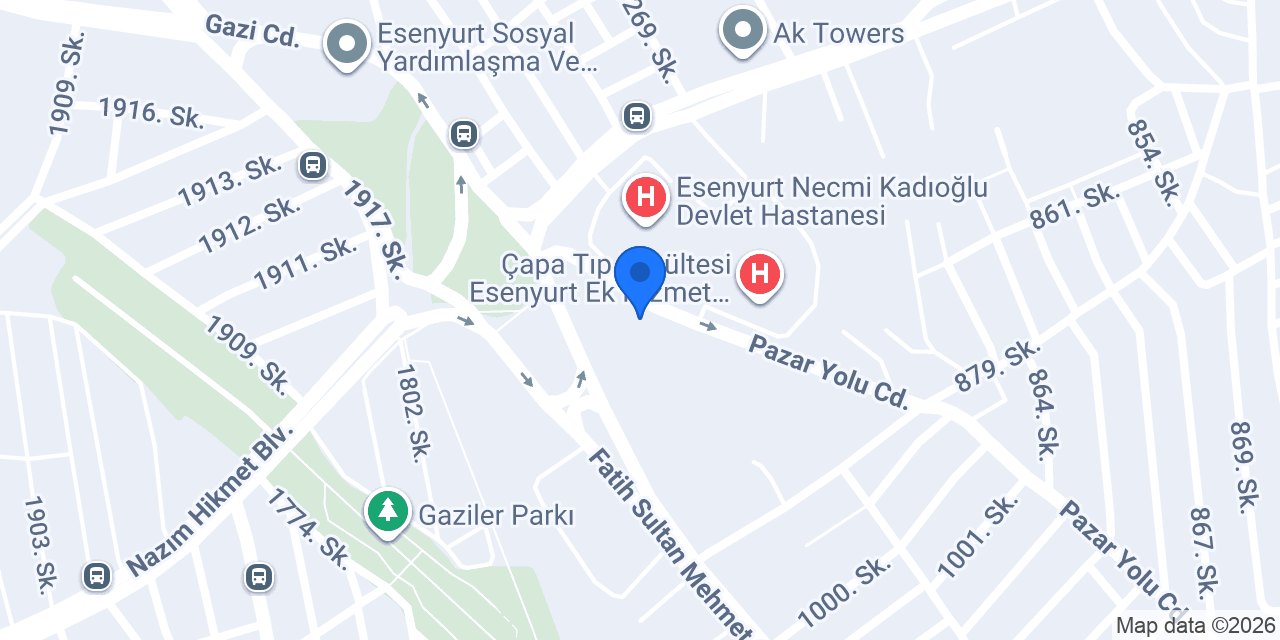 Esenyurt konumu