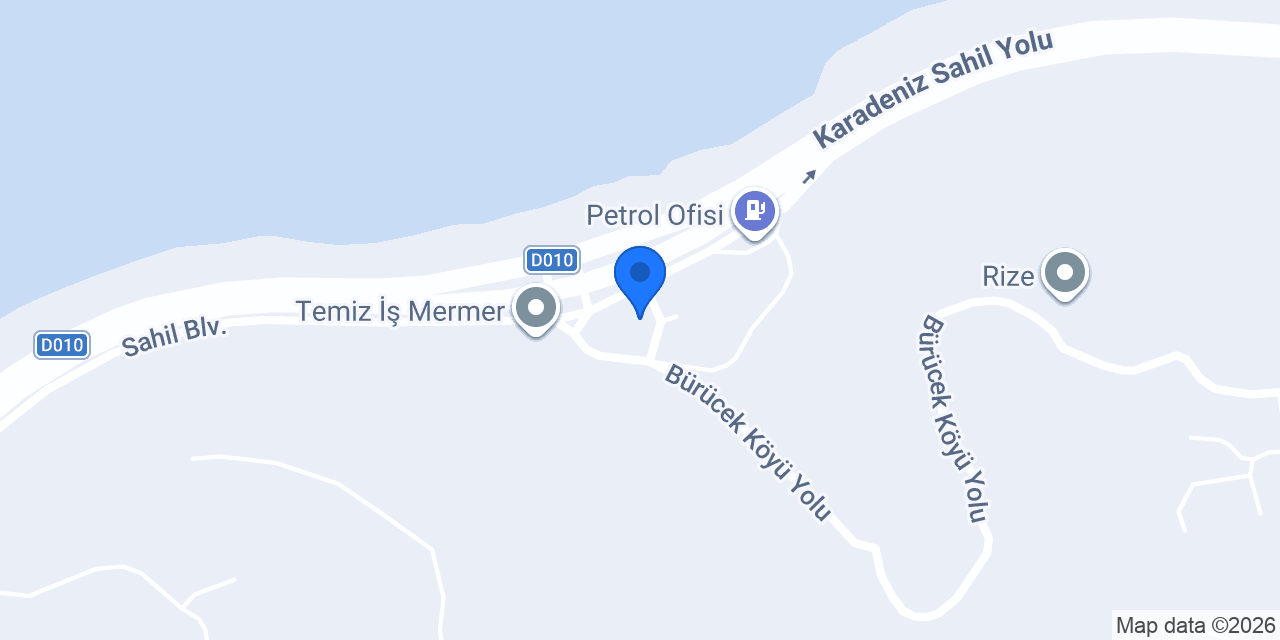 Manioğlu OtoMotiv konumu