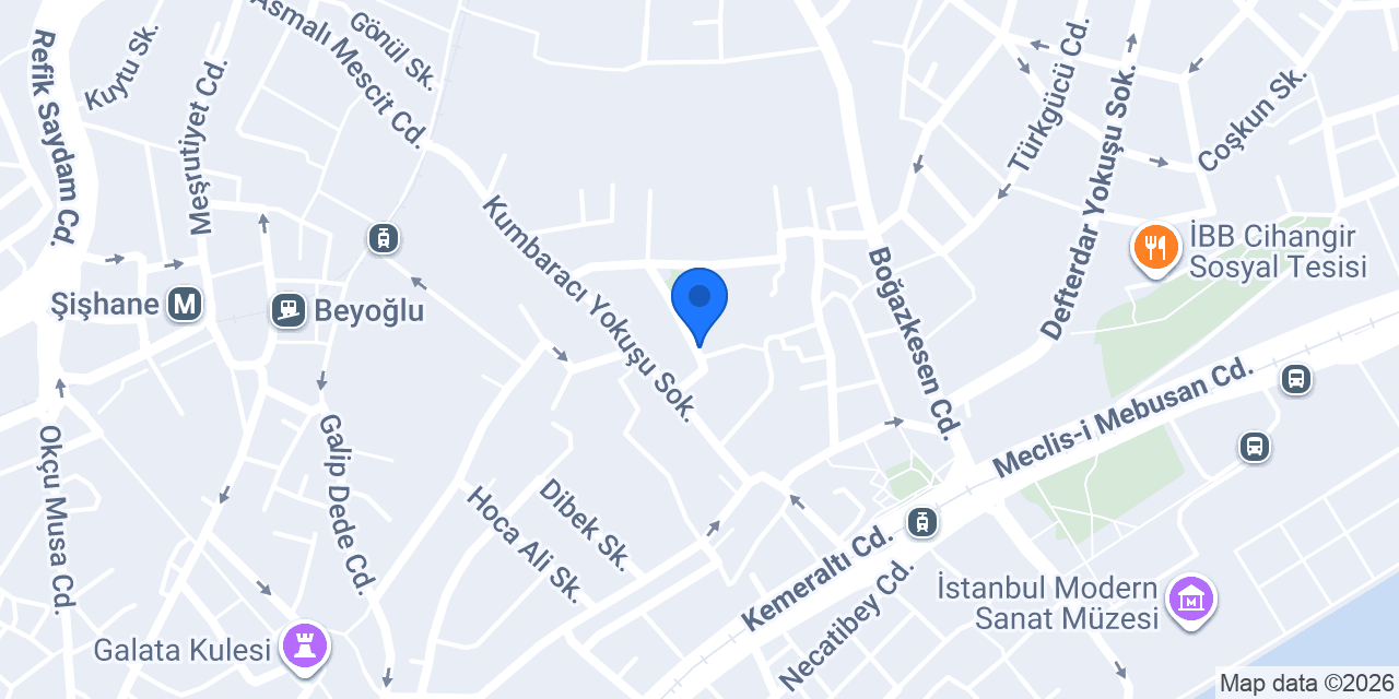 Gönülbağı Vakfı konumu