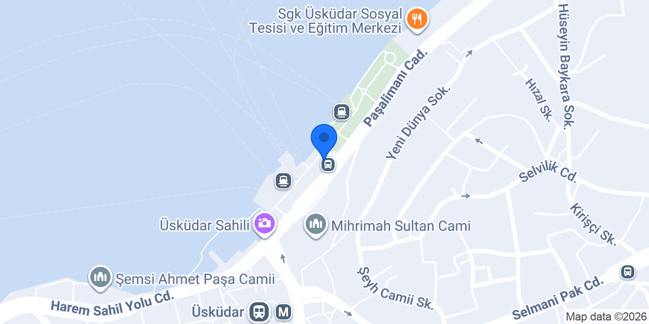 Meydan Büfe konumu