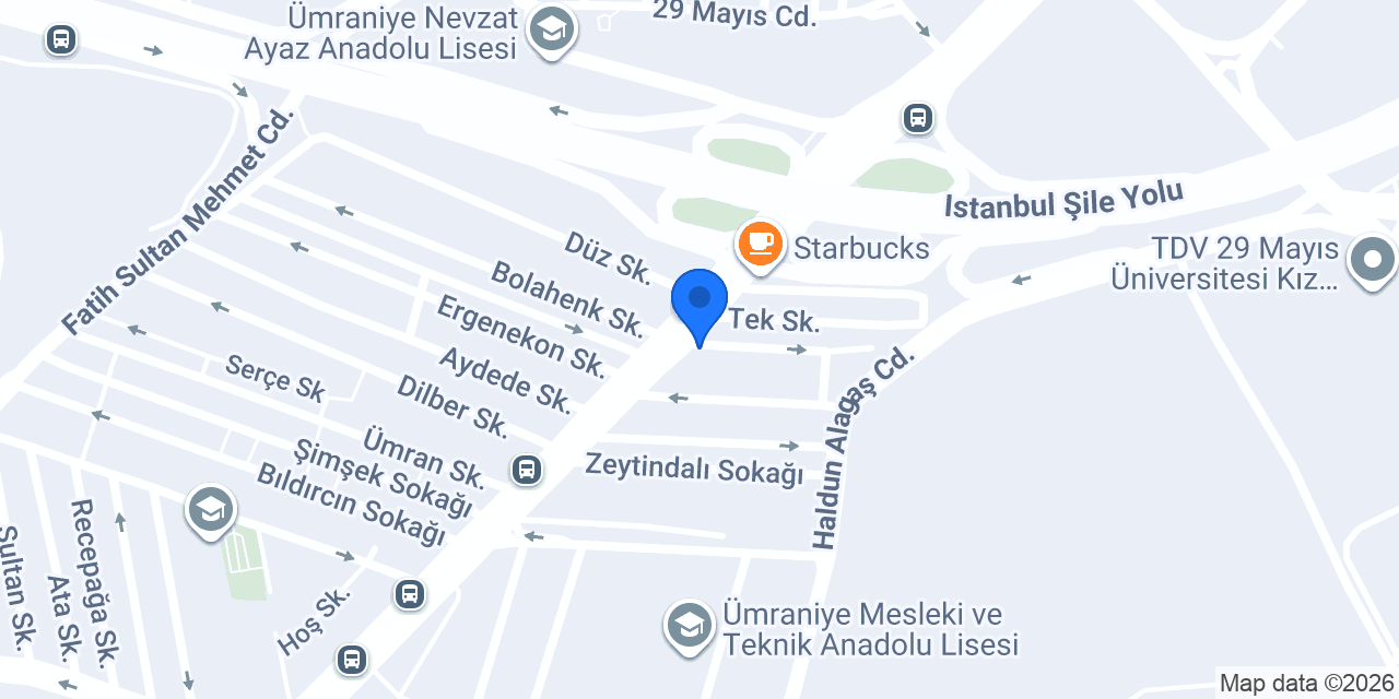 Karacan Avize & Aydinlatma & Aksesuar konumu