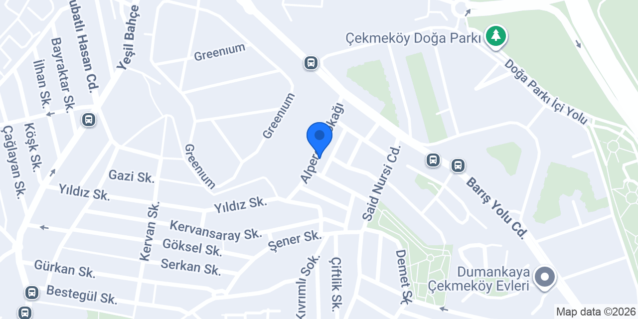 Butik Terzi Dükkanı konumu