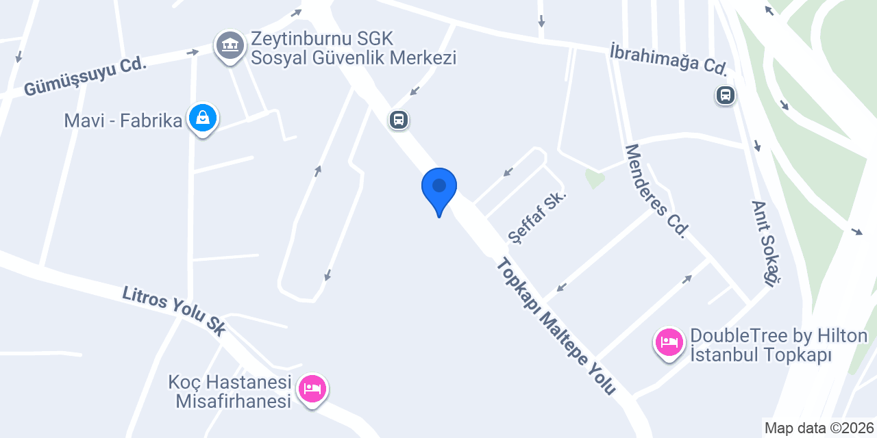 Taksi işletmesi konumu