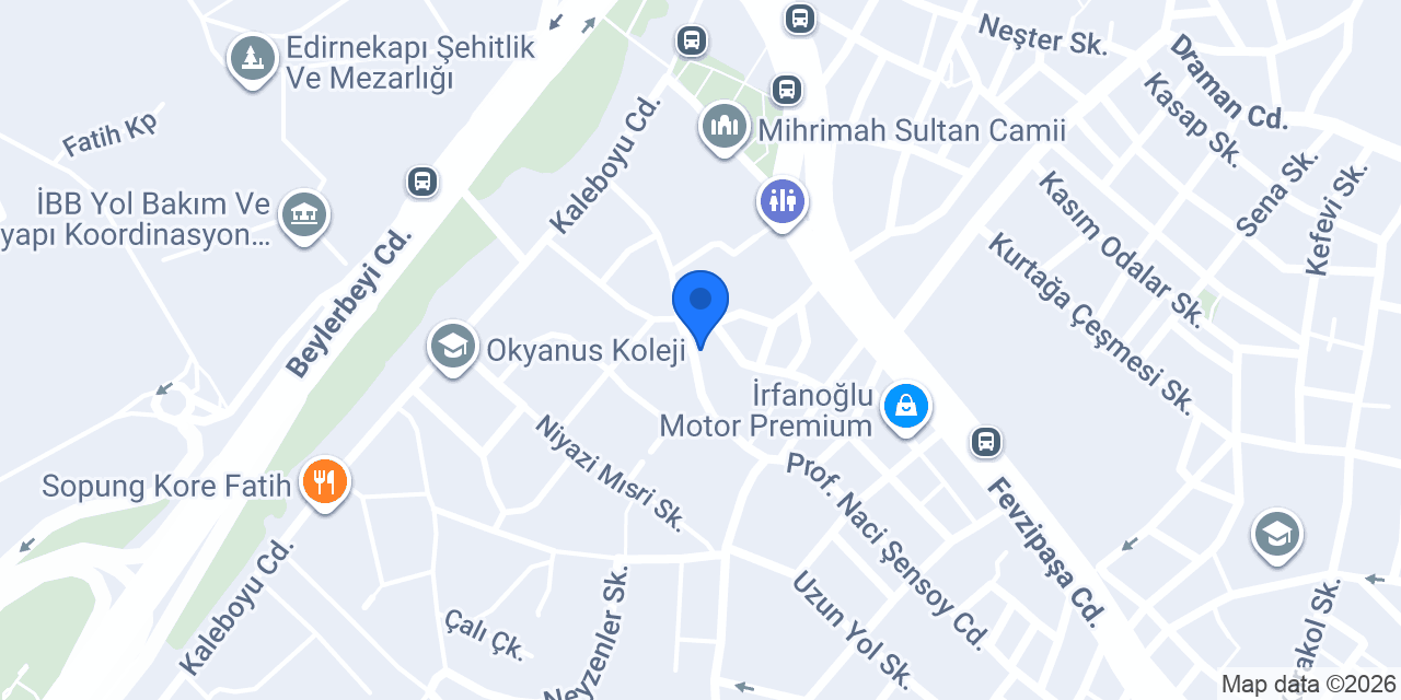 Fatih günlük oda daire ev konumu