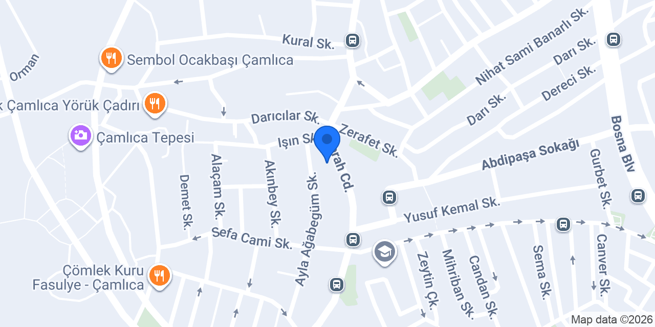 Gökcen Mobilya konumu