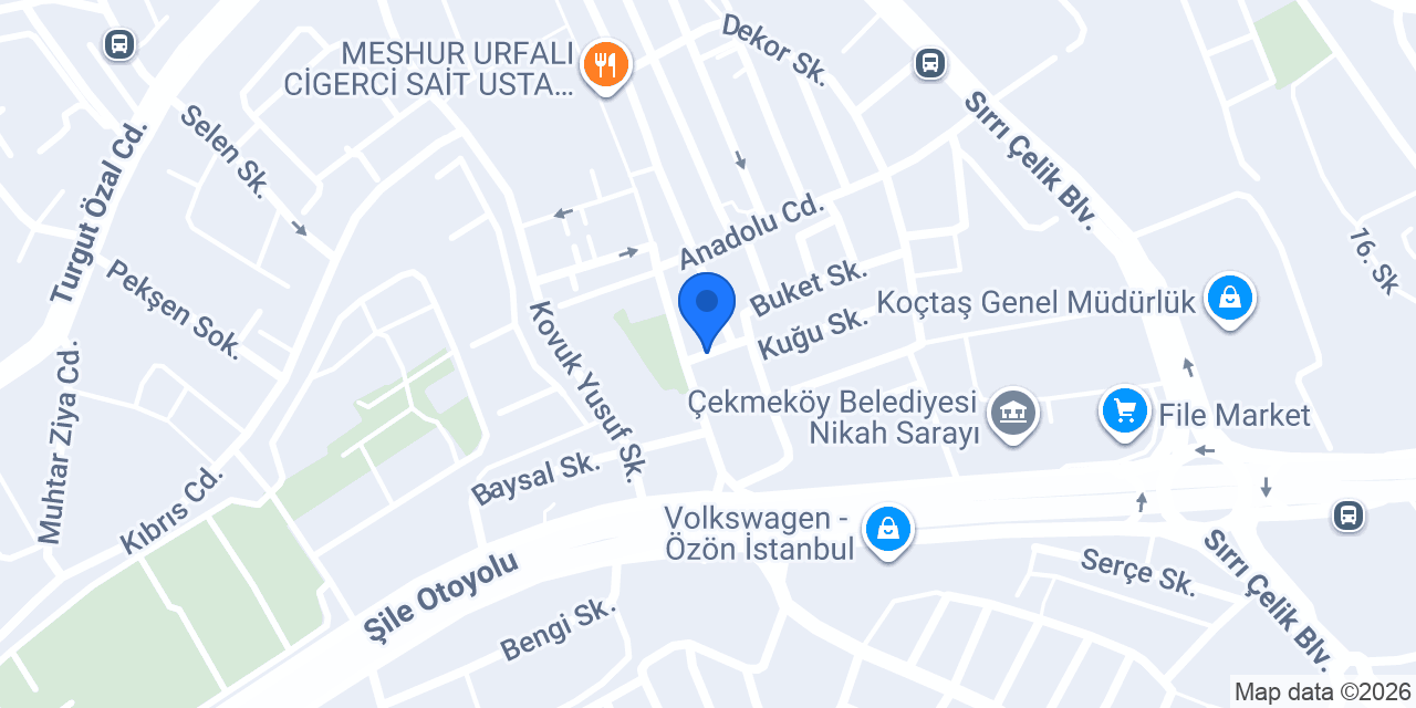 Hiremco konumu