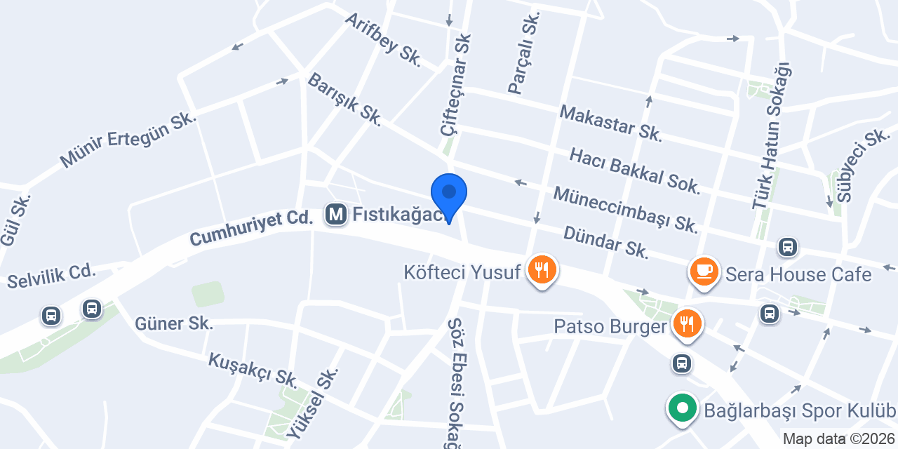 Doğanay Pasta unlu Mamüller konumu
