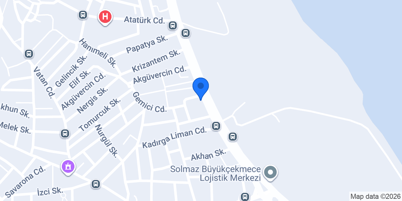 Fit Depo Sanayi konumu