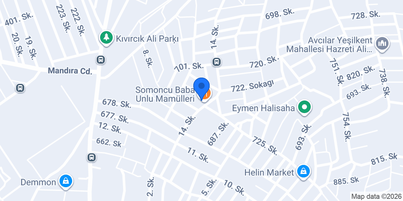 BERRAK HALI YIKAMA konumu