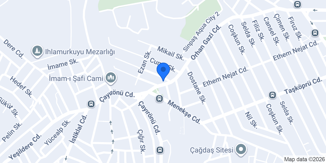 Eczane Ekrem konumu