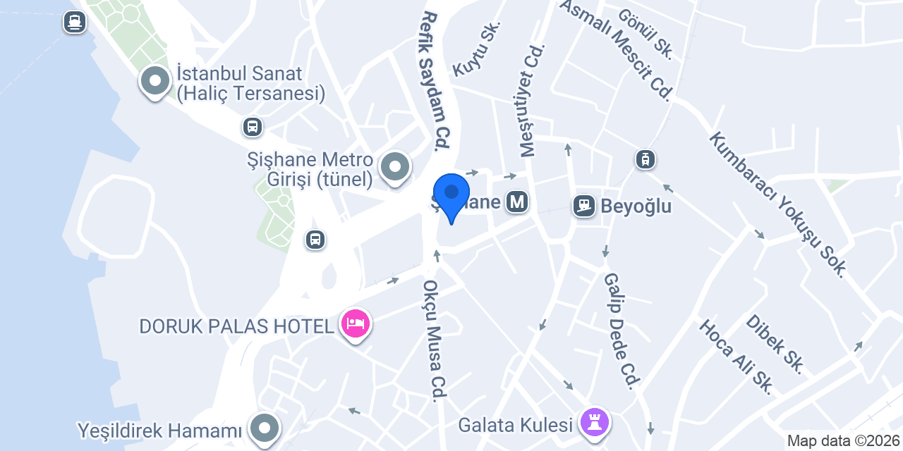 Agio Roof Restaurant konumu