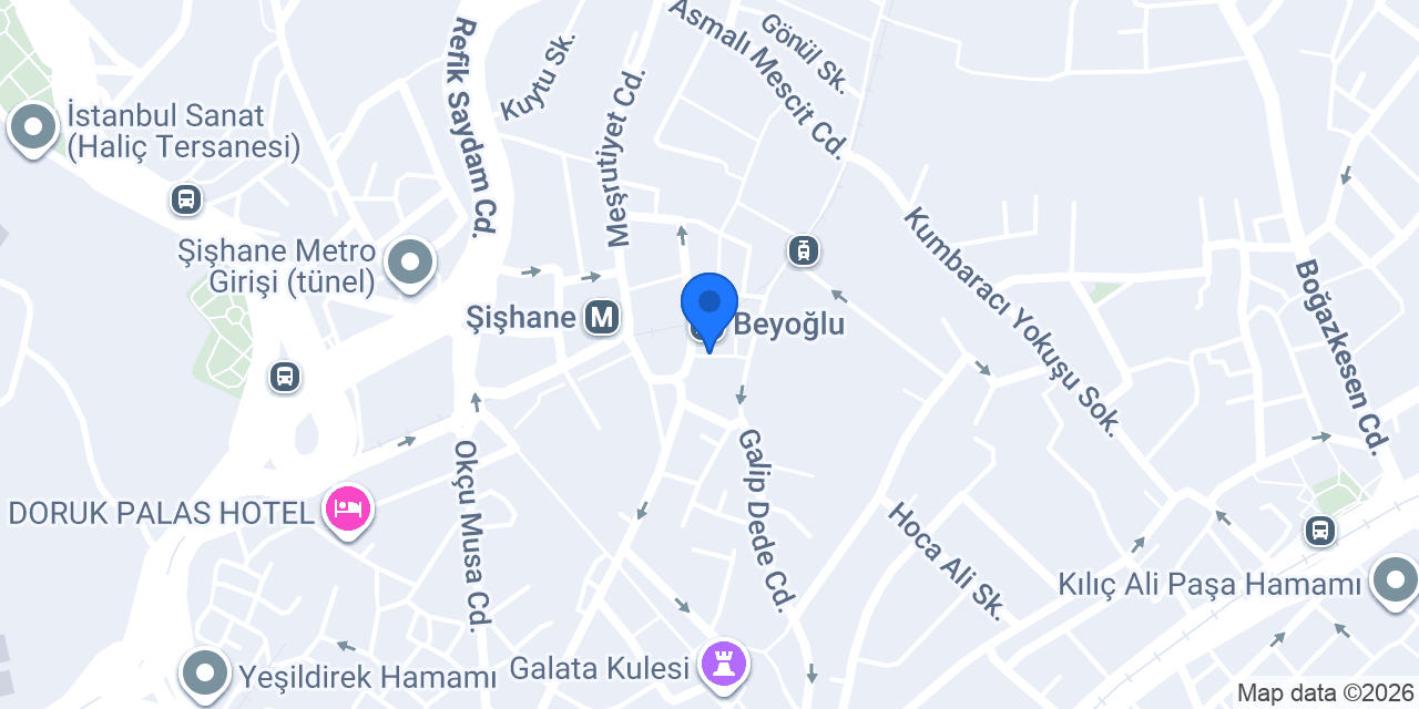 Pera Counseling konumu