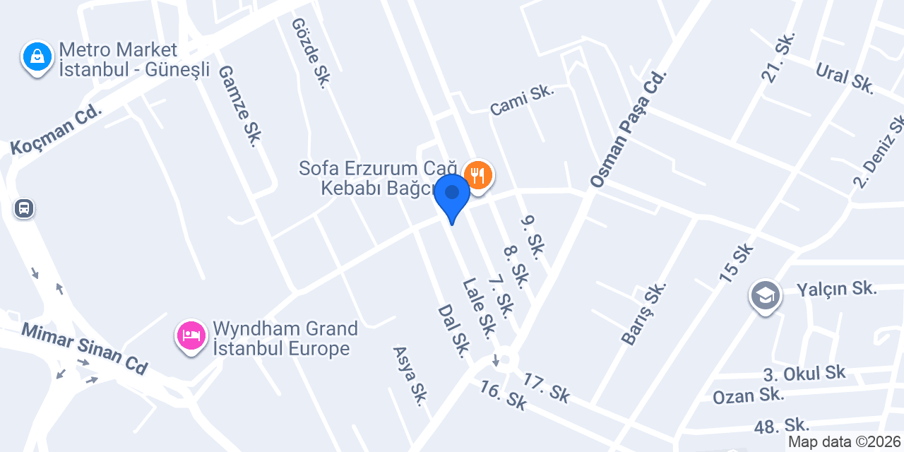 DAS ELEKTRİK konumu