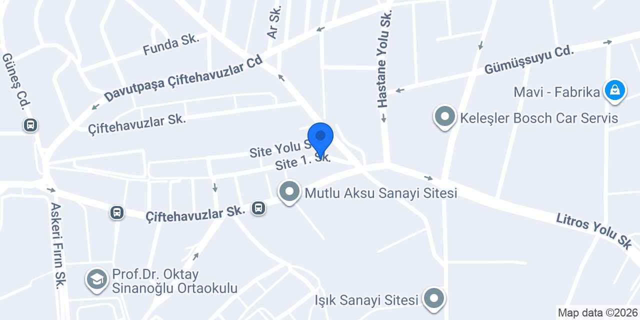 Narin Matbaa konumu