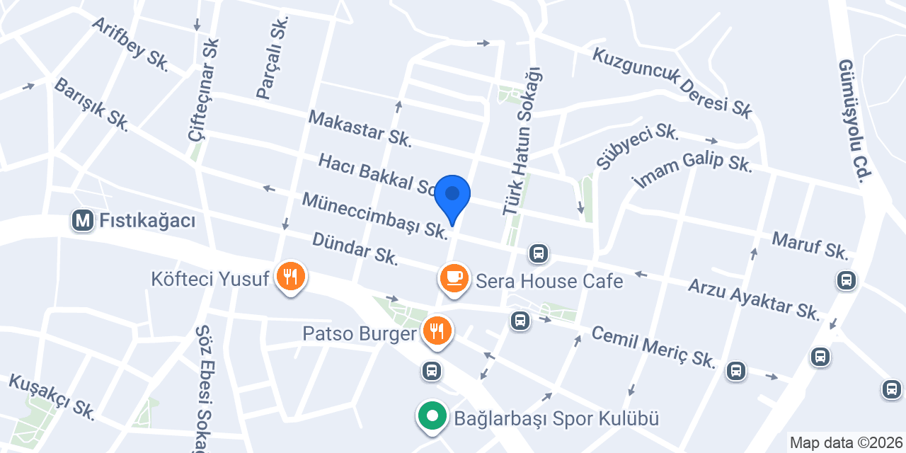 Yolgezer Travel konumu