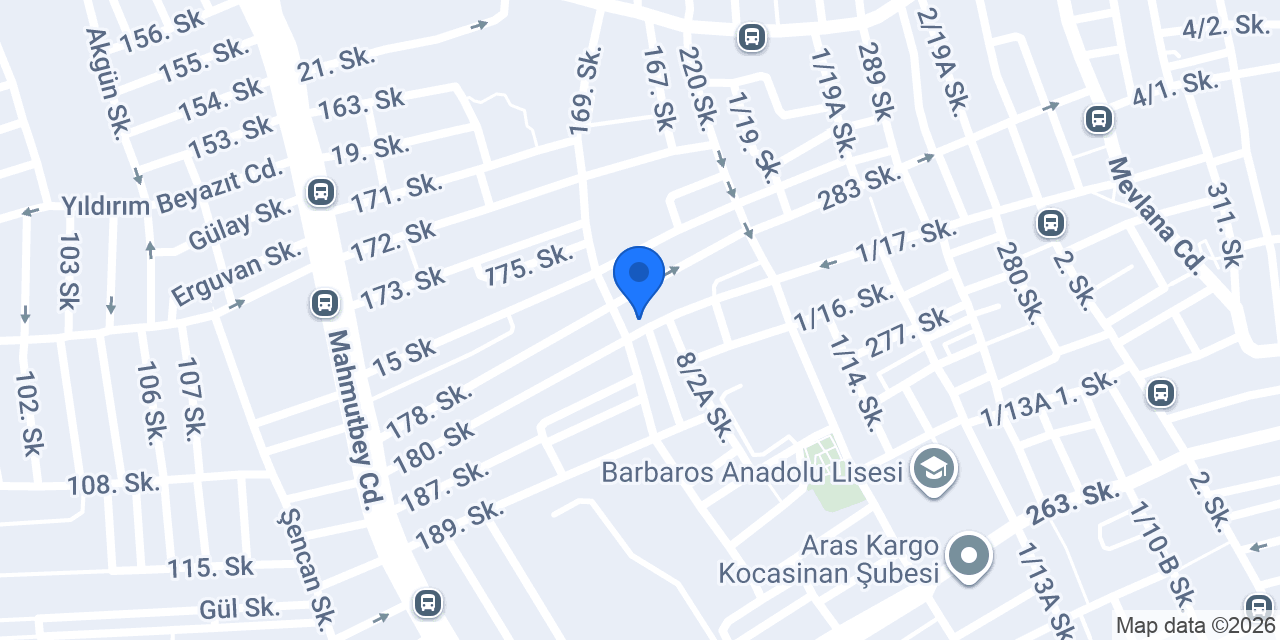 Barbaros Odun Ekmeği konumu