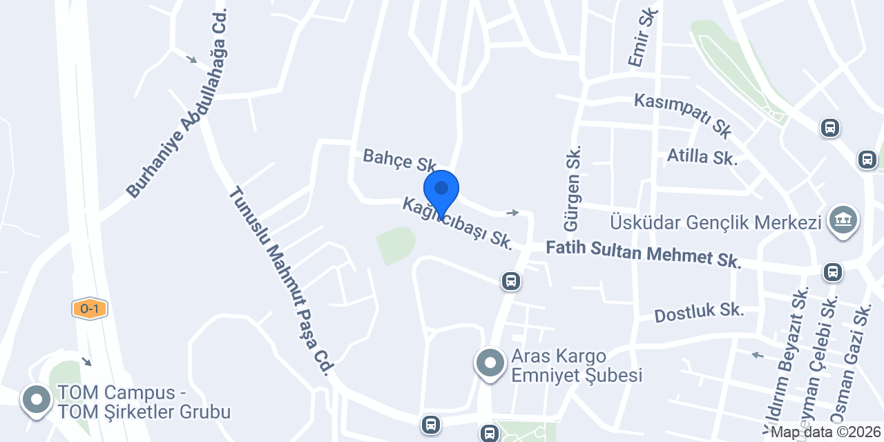 VK Erkek Kuaförü konumu