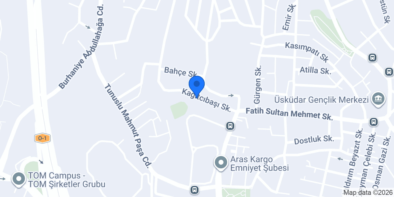 PTT Burhaniye konumu
