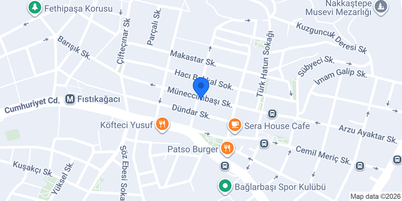 İdada Danışmanlık konumu
