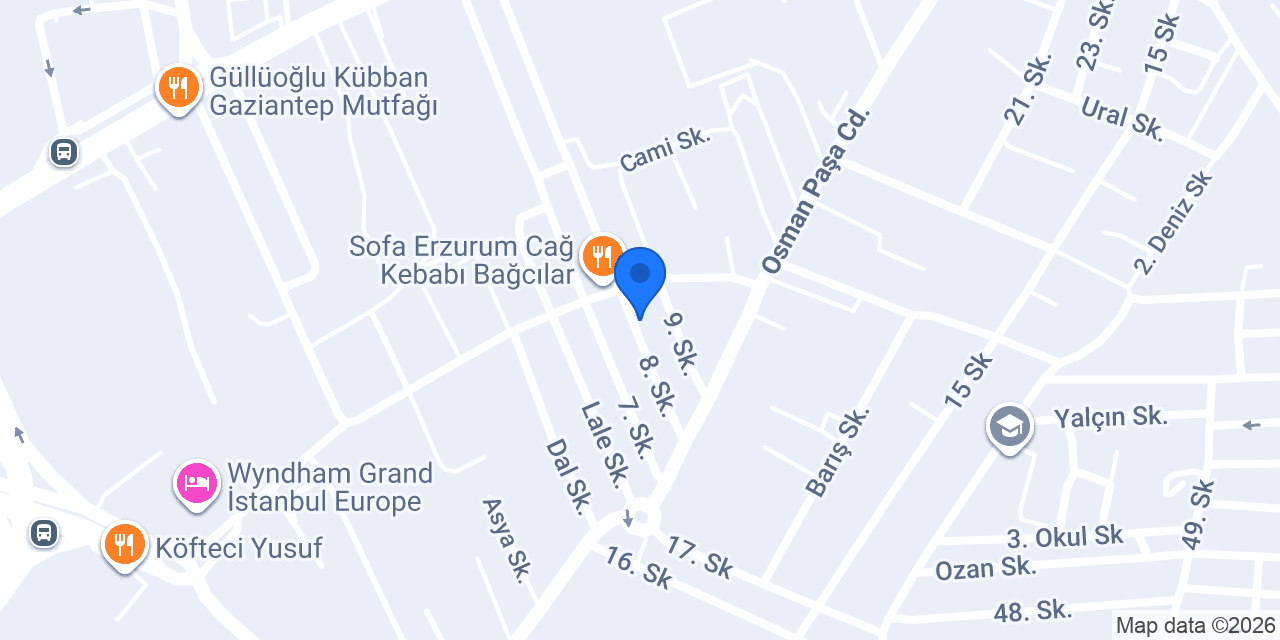 İSMAİL USTA BAKLAVA & BÖREK konumu