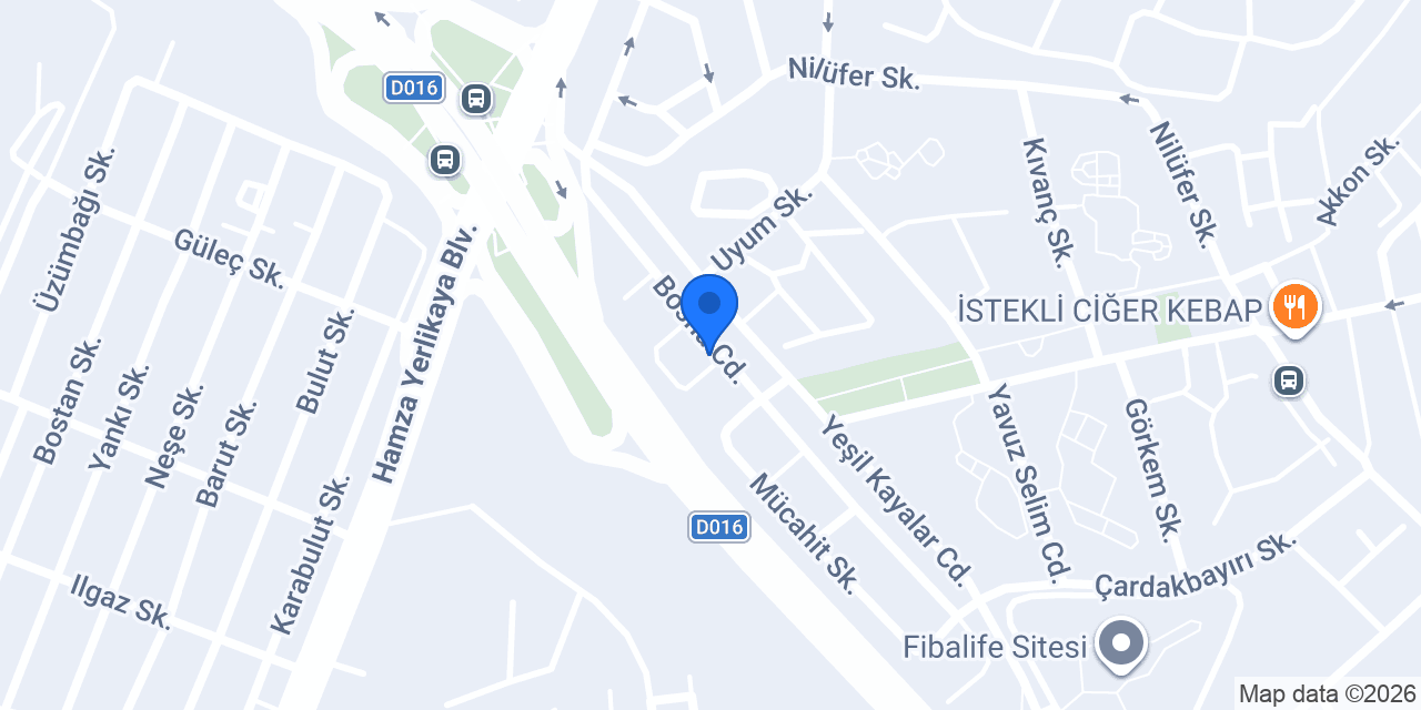 Tertemiz Tesisat konumu