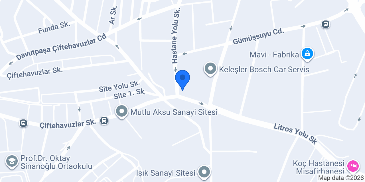 As Elektrik konumu