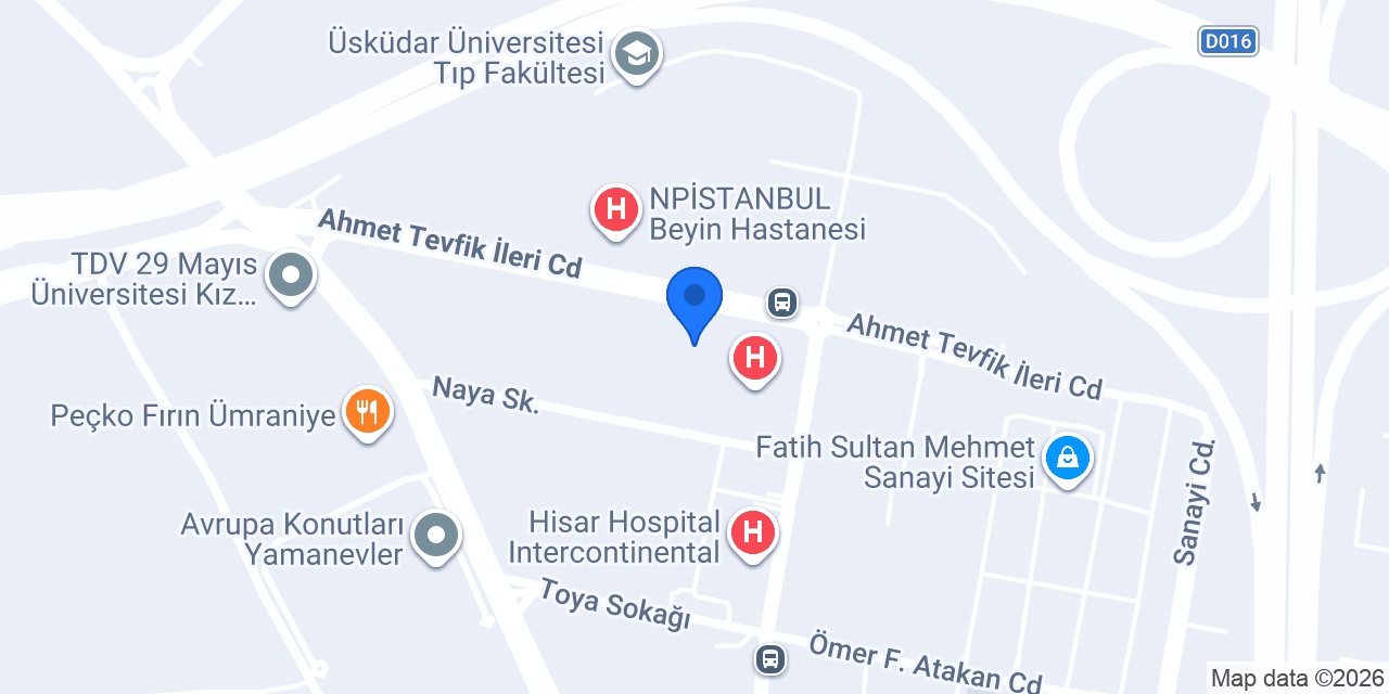 QNB Finansbank konumu