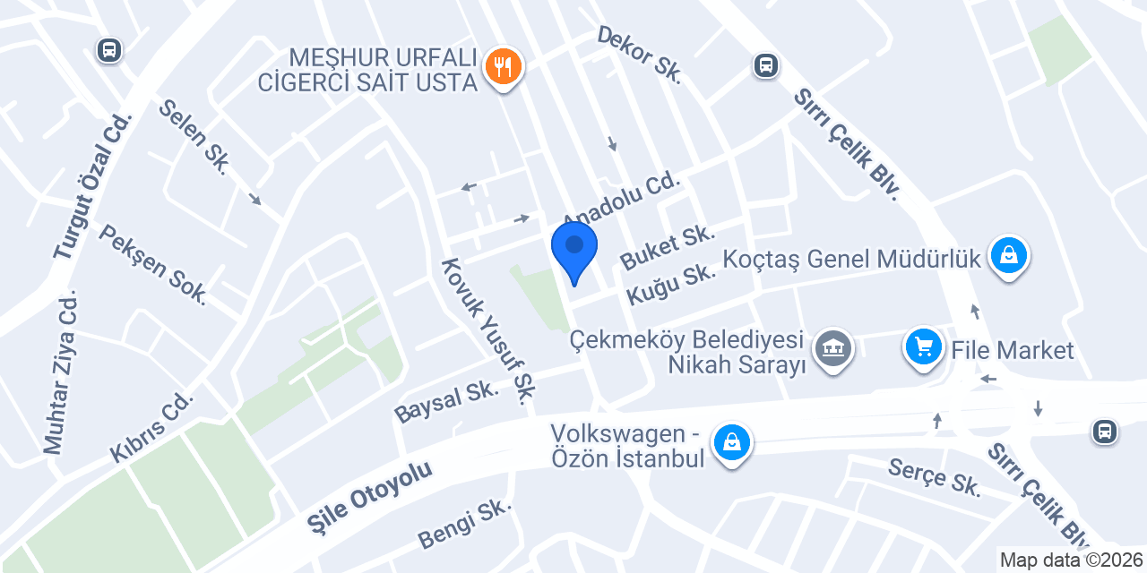 Sırma Su konumu