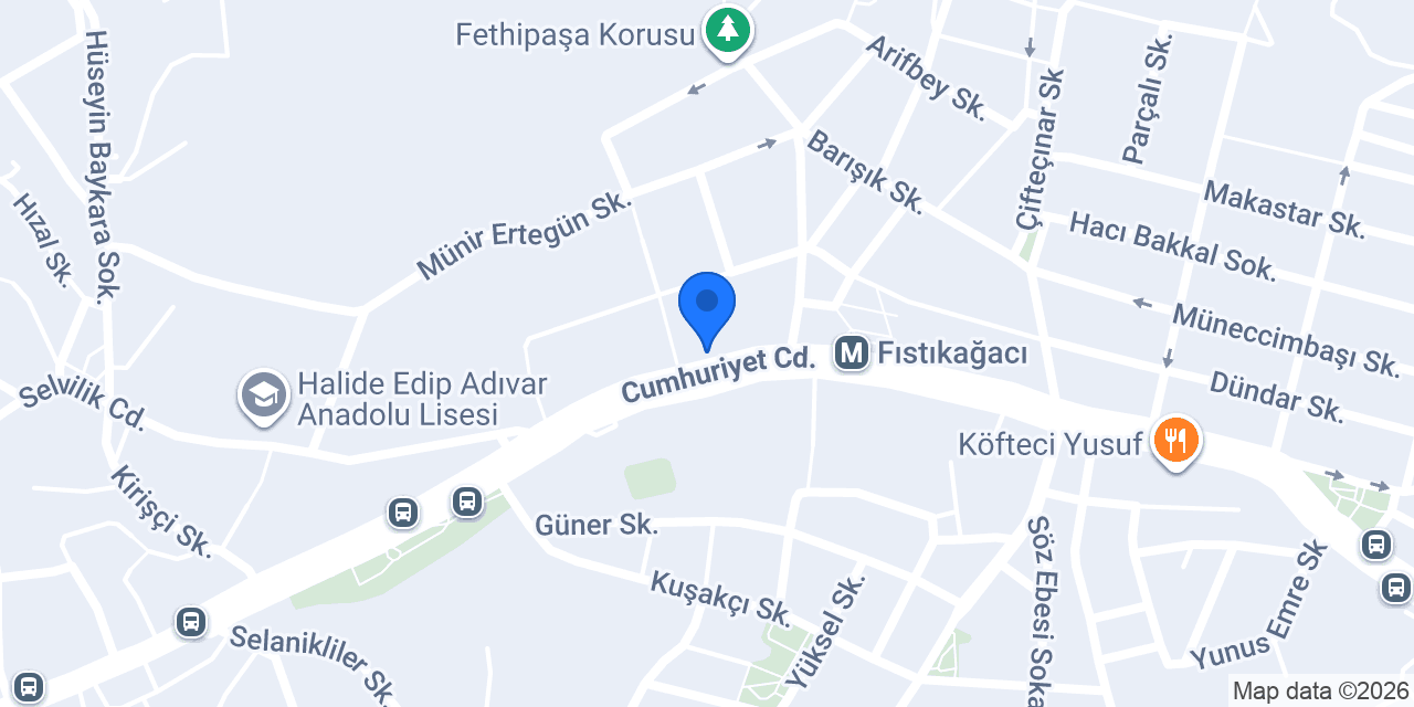 UNIKİTAP konumu