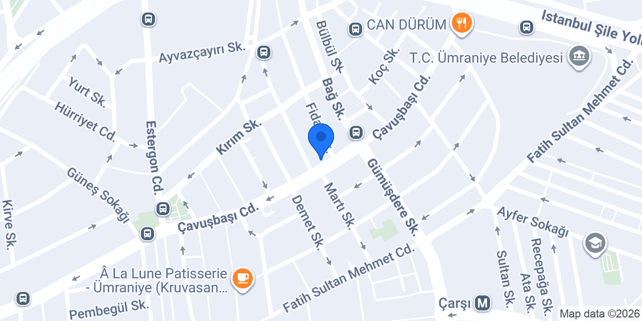 ATLASZADE KEBAP konumu