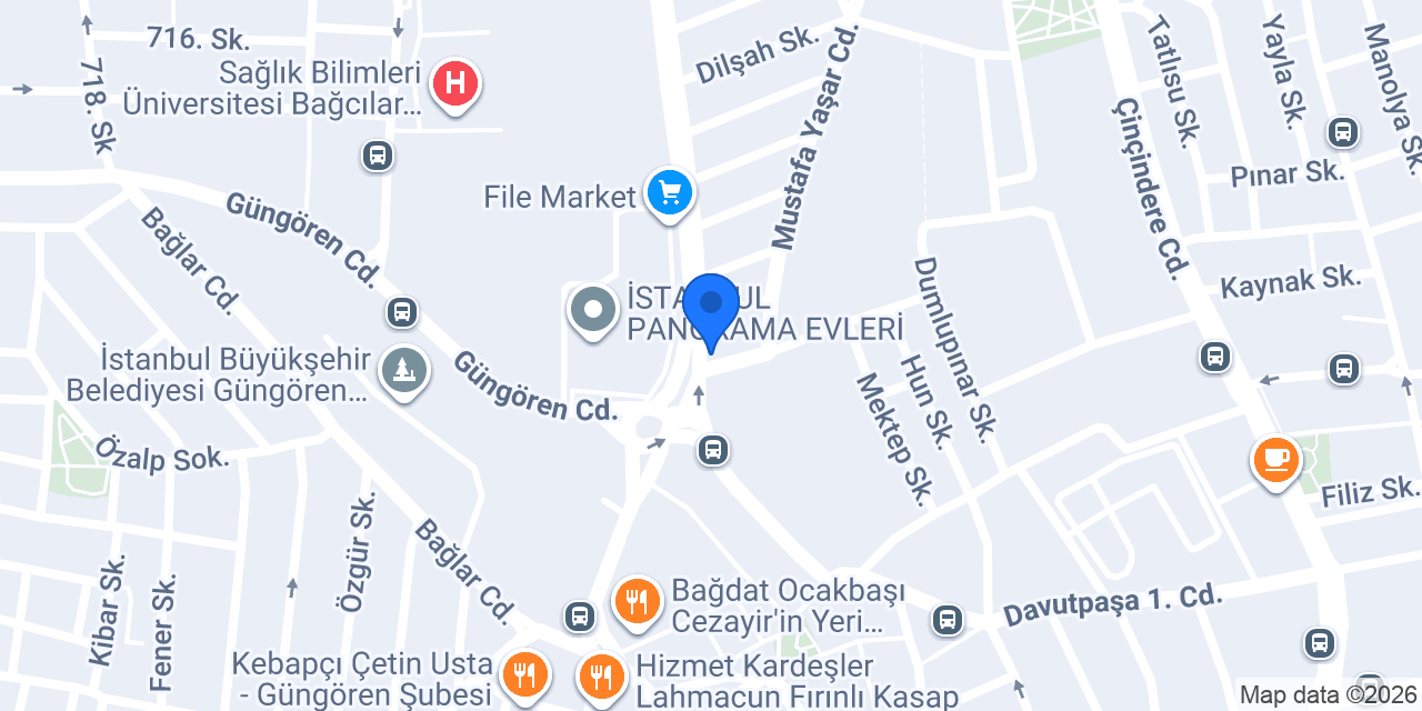 Güngören tunıng konumu