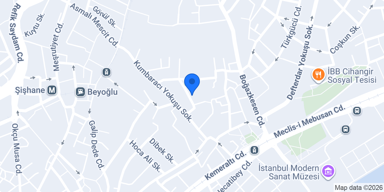 Tomtom Laundry konumu