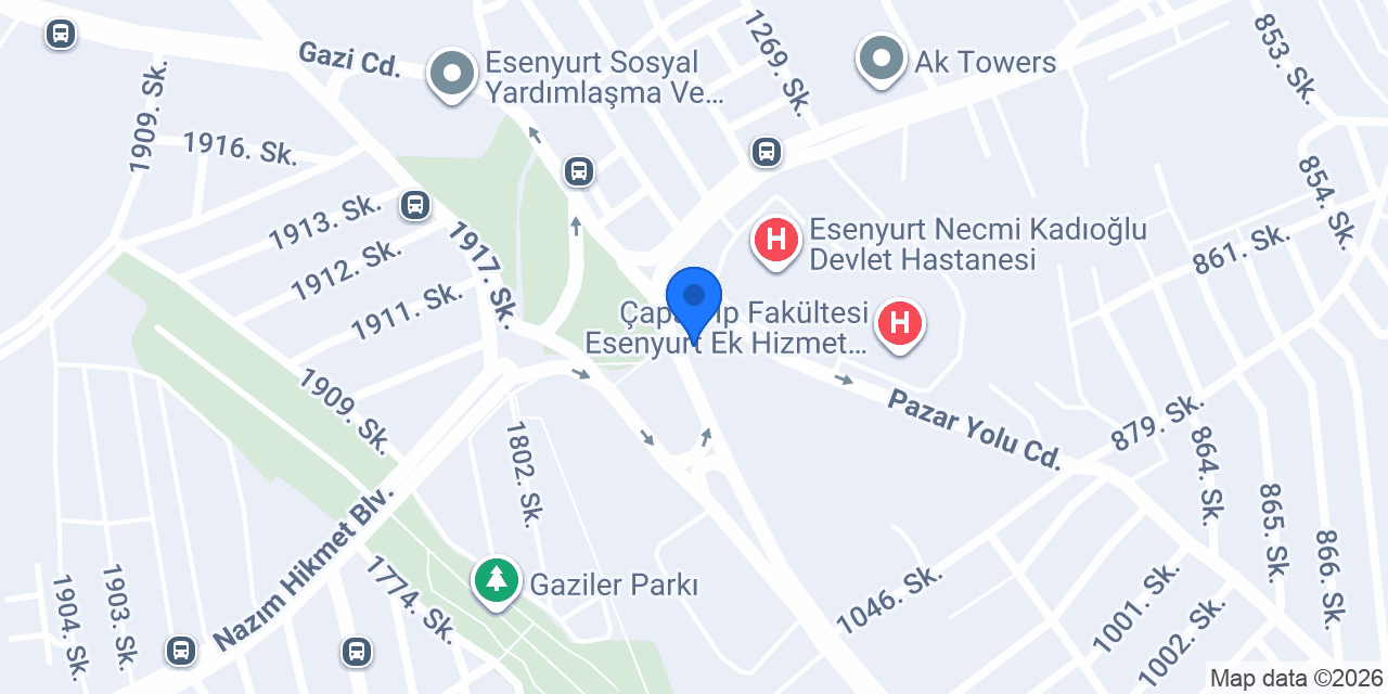 Onur Market konumu