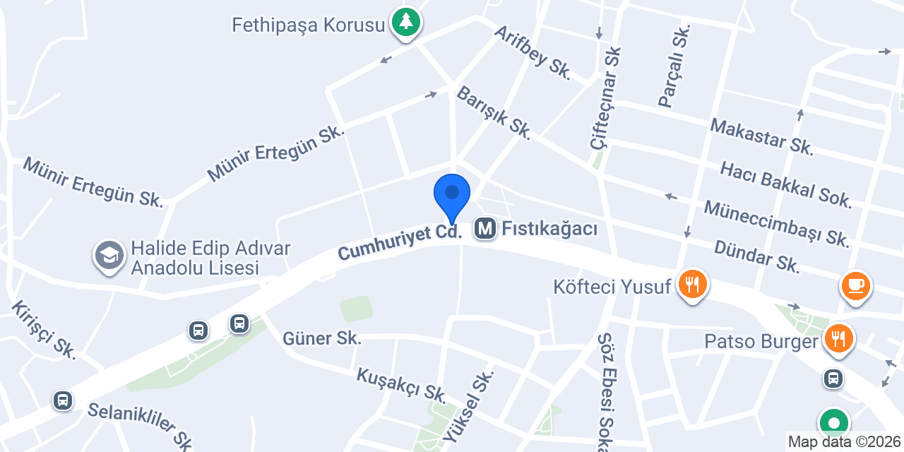 HANZ TOPUKOGLU A.Ş konumu